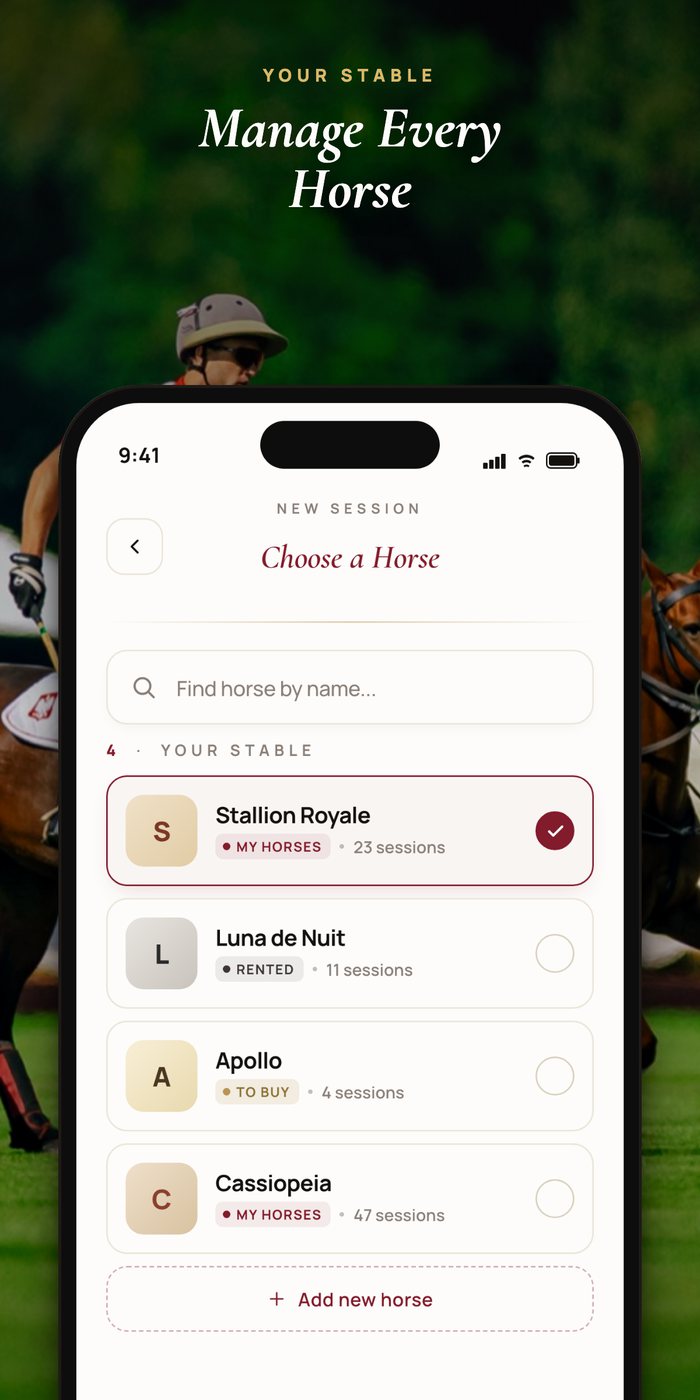 Your stable screen
